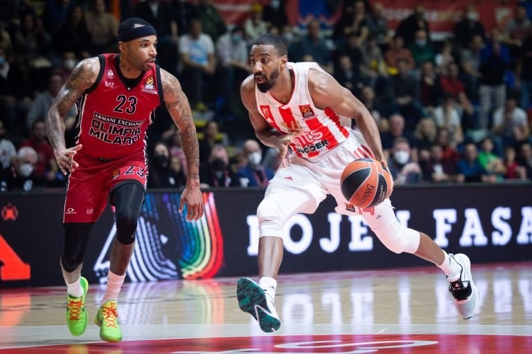 Звезда изгубила од Олимпије из Милана