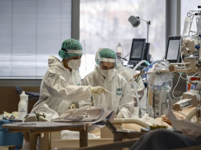 Ковид 19 Европа