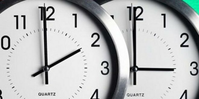 Померање времена унапред са 2 на 3 сата