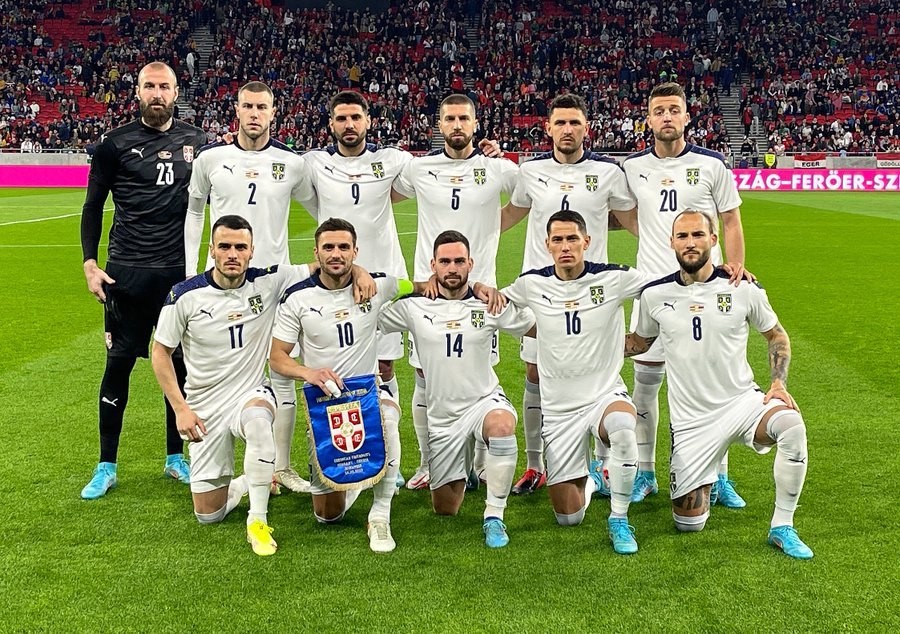 Fudbal reprezantacija Srbije