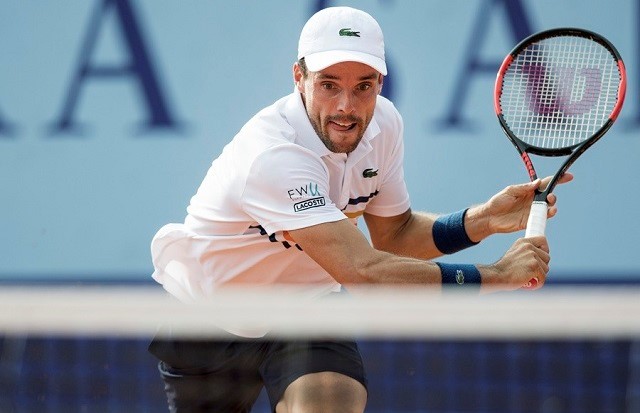 Swiss Open tennis tournament in Gstaad