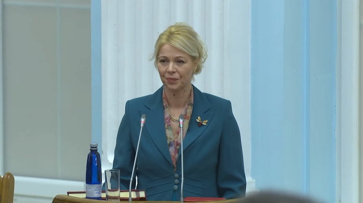 danijela_đurović Председница Скупштине ЦГ