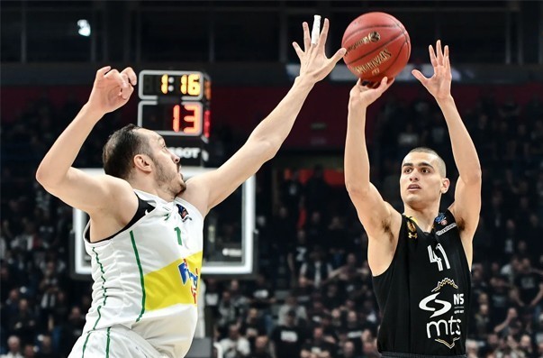 Партизан несрећно изгубио од Бурсе и није се пласирао у четвртфинале Еврокупа