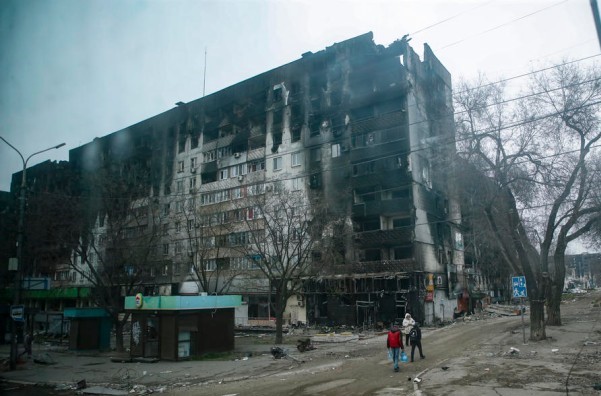 Рат у Украјини 51 Дан