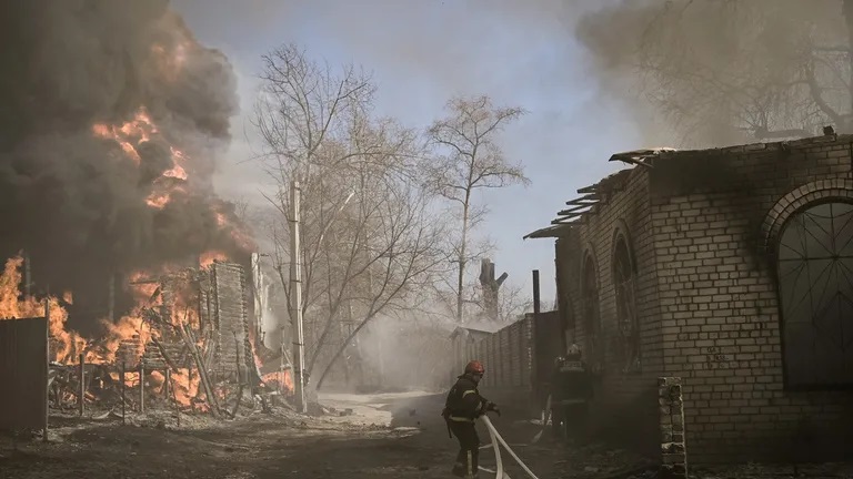 Рат у Украјини се наставља