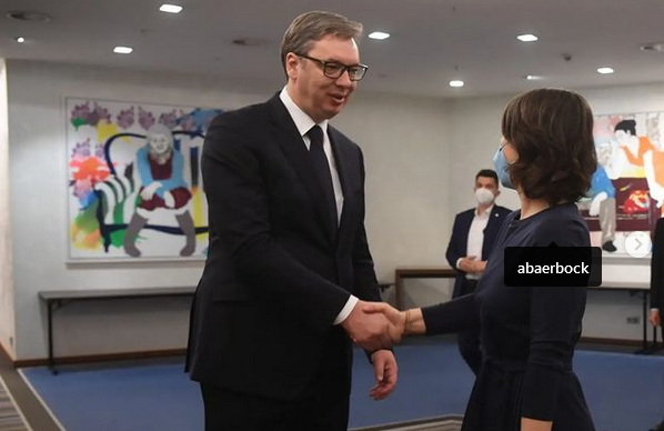 Вучић и Бербок у Берлину