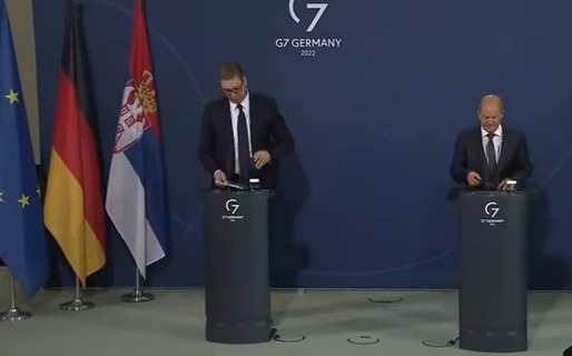 КЗШ Шулц и Вучић