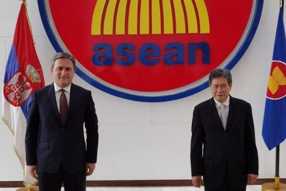 Селаковић и АСЕАН