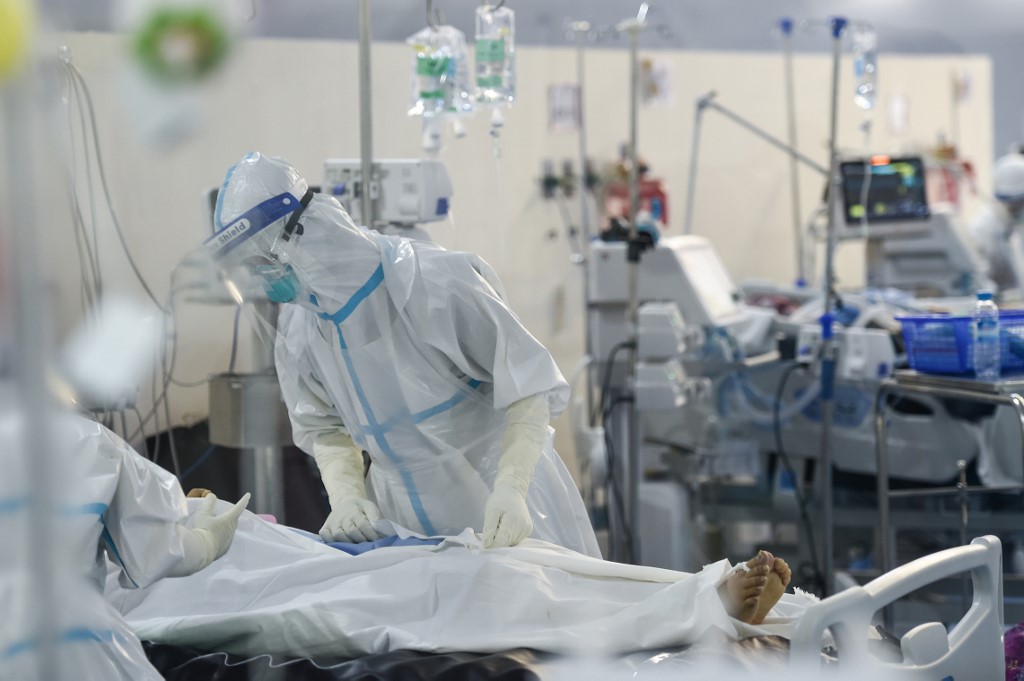 MYANMAR-HEALTH-VIRUS